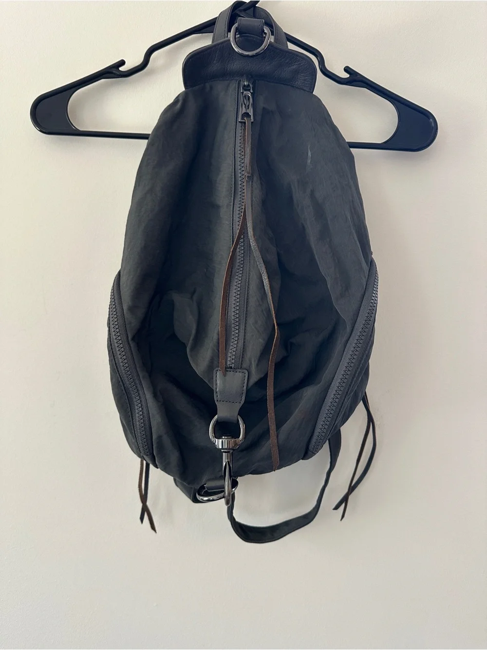 Rebecca Minkoff Julian Nylon Backpack in Deep Slate